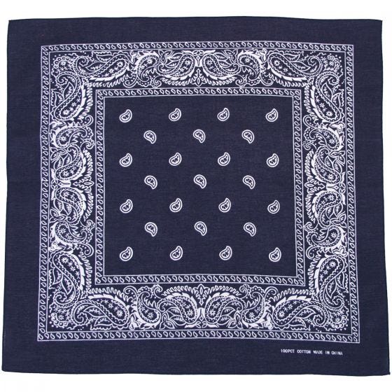 Chusta MFH Bandana Granatowa