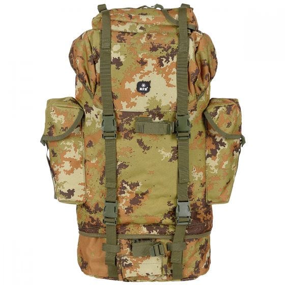Plecak MFH BW German 65L Vegetato Woodland