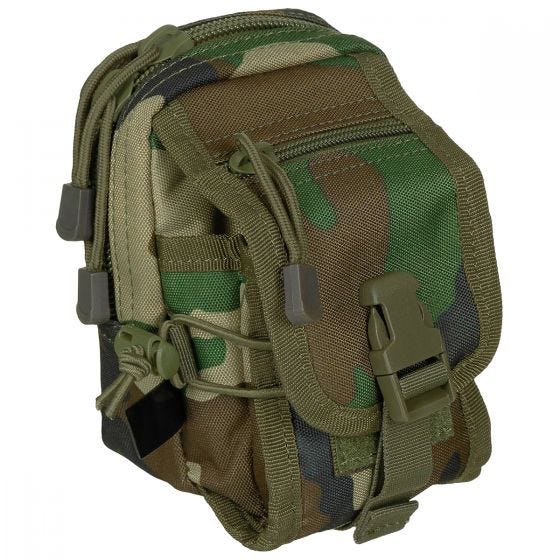 Kieszeń Uniwersalna MFH Utility Pouch MOLLE Woodland