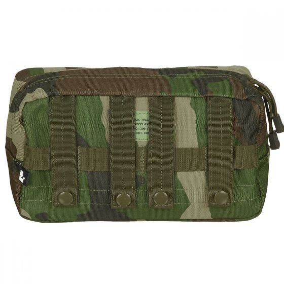 Kieszeń Uniwersalna Duża MFH Utility Pouch MOLLE Woodland