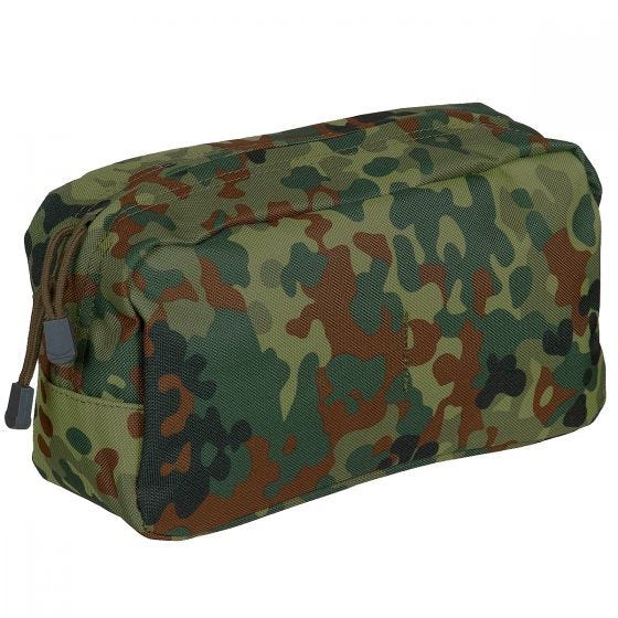 Kieszeń Uniwersalna Duża MFH Utility Pouch MOLLE Flecktarn