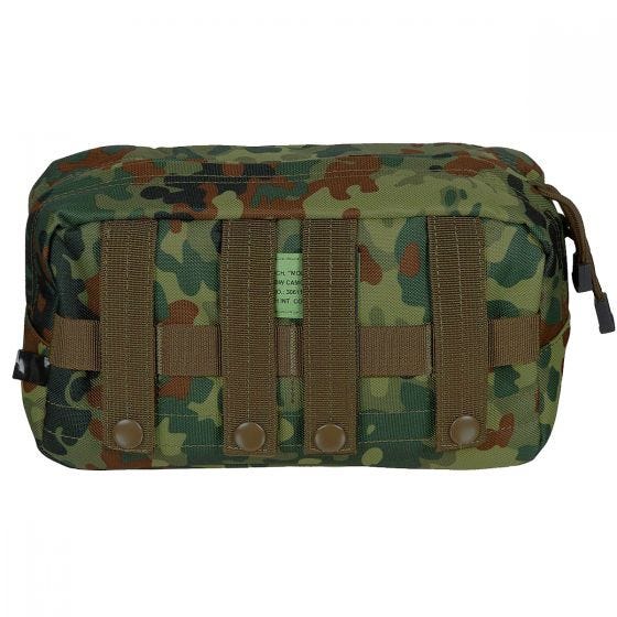 Kieszeń Uniwersalna Duża MFH Utility Pouch MOLLE Flecktarn