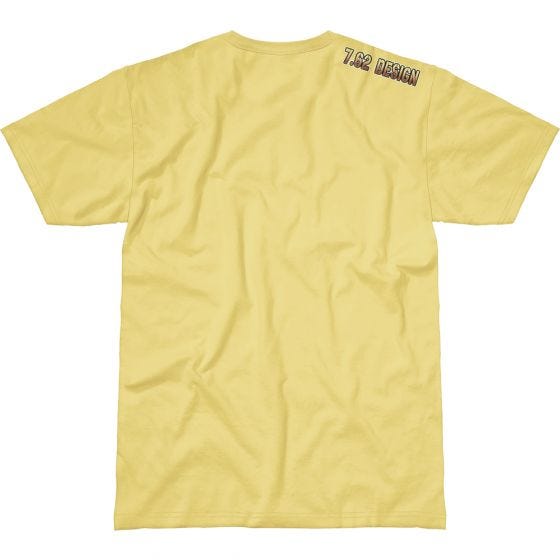 Koszulka T-shirt 7.62 Design Don't Tread On Me Yellow