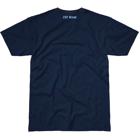 Koszulka T-shirt 7.62 Design I Love Waterboarding Navy