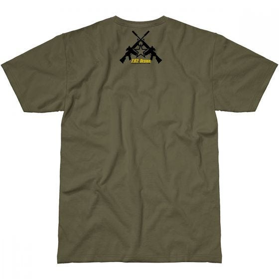 Koszulka T-shirt 7.62 Design Get Some Military Green