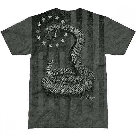 Koszulka T-shirt 7.62 Design Liberty or Death Charcoal