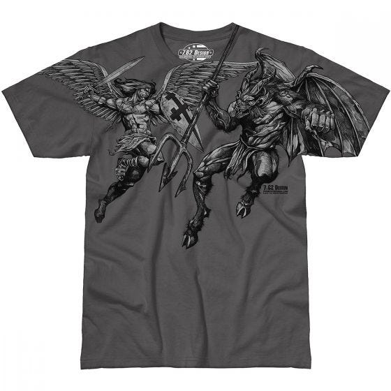 Koszulka T-shirt 7.62 Design St. Michael Vengeance Charcoal