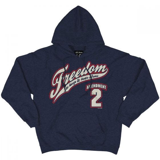 Bluza 7.62 Design 2nd Amendment Freedom Navy Heather