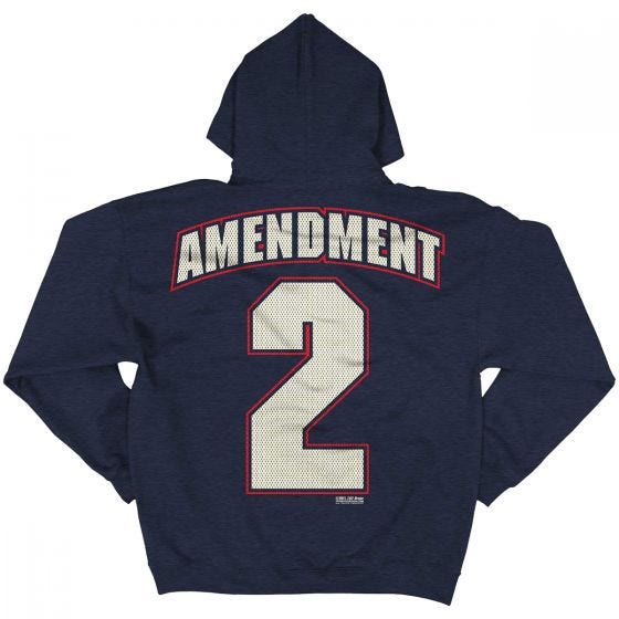 Bluza 7.62 Design 2nd Amendment Freedom Navy Heather