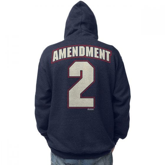 Bluza 7.62 Design 2nd Amendment Freedom Navy Heather