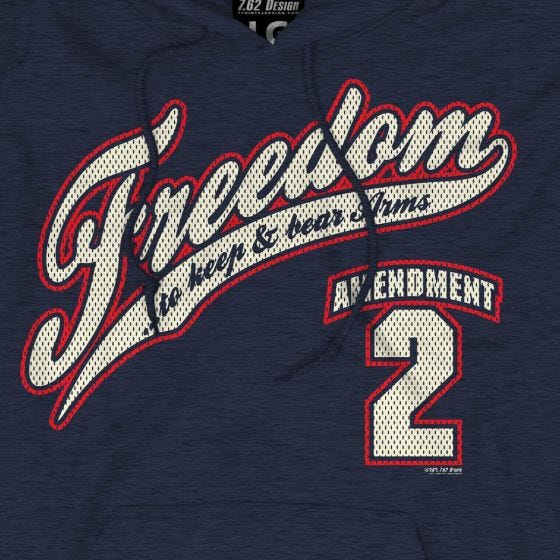 Bluza 7.62 Design 2nd Amendment Freedom Navy Heather