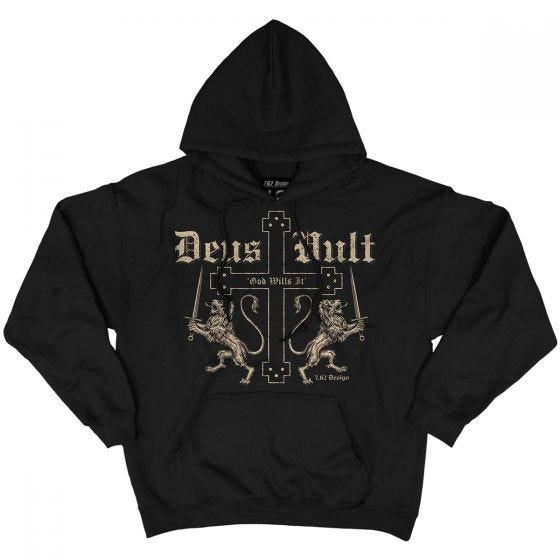 Bluza 7.62 Design Deus Vult Czarna