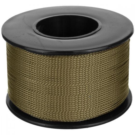 Linka Atwood Rope 125ft Micro Cord Coyote