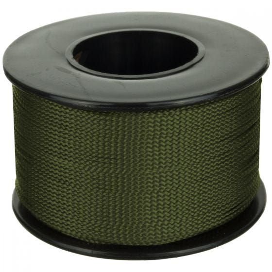 Linka Atwood Rope 125ft Micro Cord Olive Drab