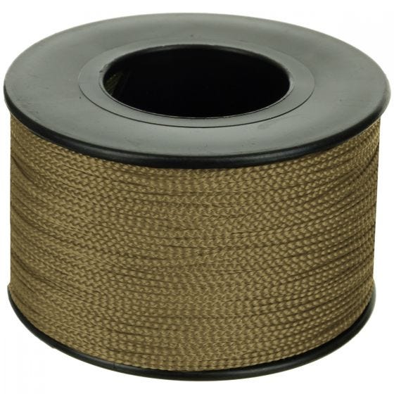 Linka Atwood Rope 300ft Nano Cord Coyote