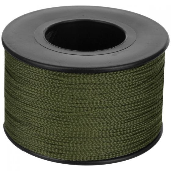 Linka Atwood Rope 300ft Nano Cord Olive Drab