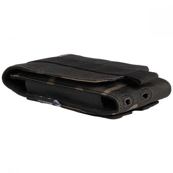 Kieszeń na Telefon Brandit MOLLE Duża Dark Camo