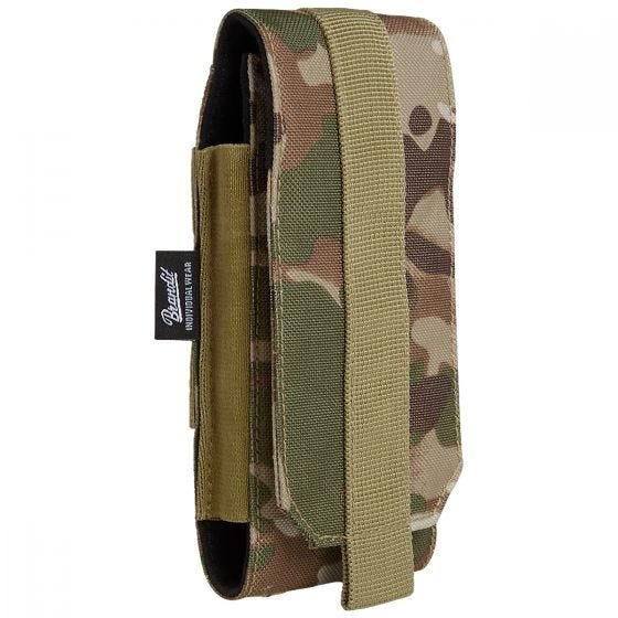 Kieszeń na Telefon Brandit MOLLE Duża Tactical Camo