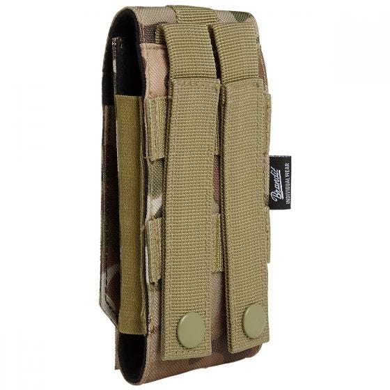 Kieszeń na Telefon Brandit MOLLE Duża Tactical Camo