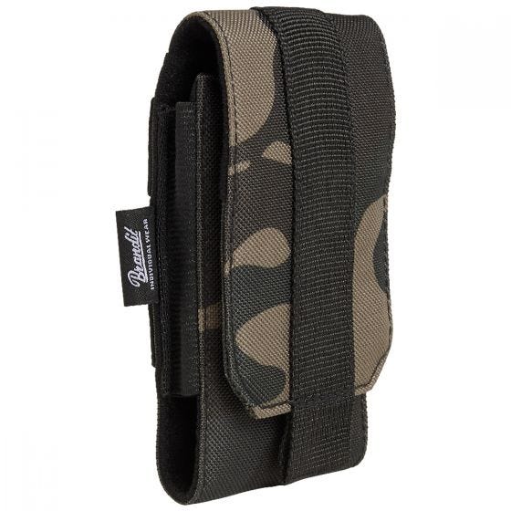 Kieszeń na Telefon Brandit MOLLE Średnia Dark Camo