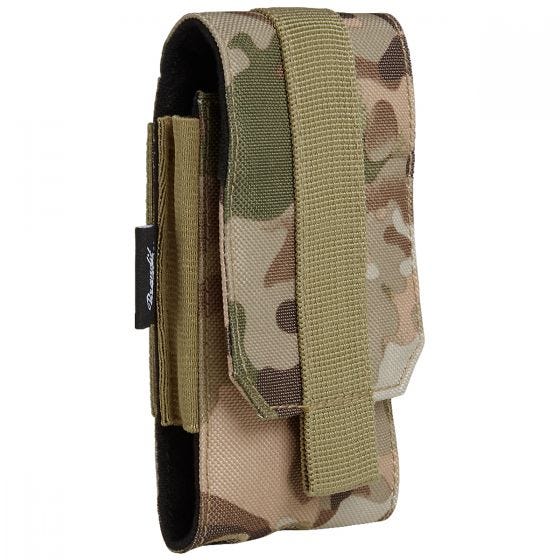 Kieszeń na Telefon Brandit MOLLE Średnia Tactical Camo