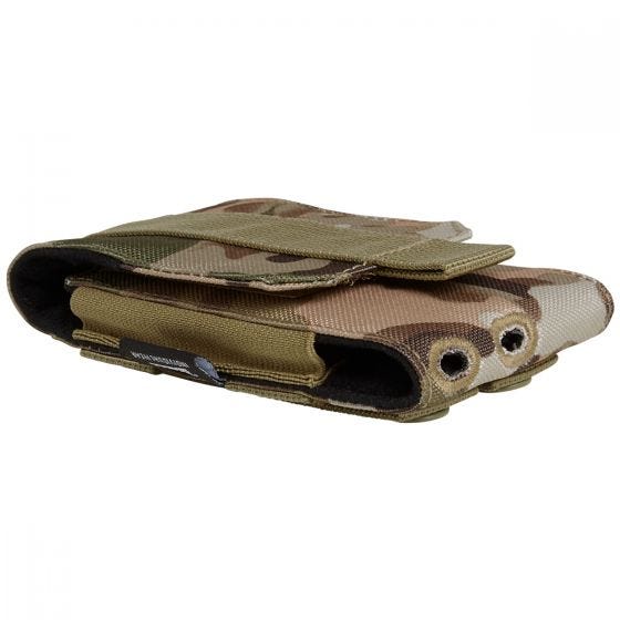 Kieszeń na Telefon Brandit MOLLE Średnia Tactical Camo