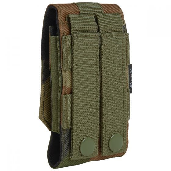 Kieszeń na Telefon Brandit MOLLE Średnia Woodland