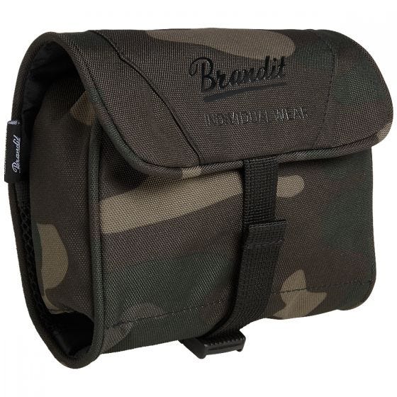 Kosmetyczka Organizer Brandit Średnia Dark Camo