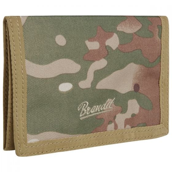 Portfel Brandit Three Tactical Camo