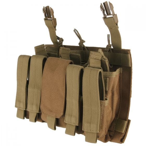 Ładownica na Magazynki Condor VAS Recon Mag Pouch Coyote Brown