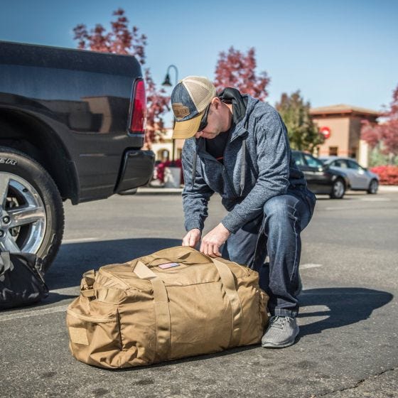 Torba Helikon Enlarged Urban Training Bag Coyote