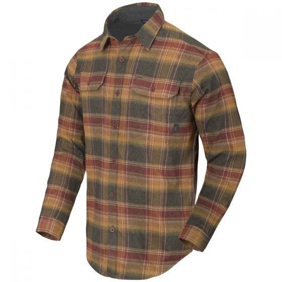 Koszula w Kratę Helikon GreyMan Amber Plaid