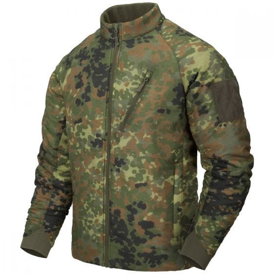 Kurtka Helikon Wolfhound Climashield Apex Flecktarn