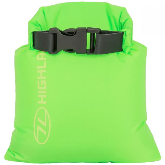 Worek Transportowy Highlander X-Light 1L Wodoszczelny Mały Lime Green