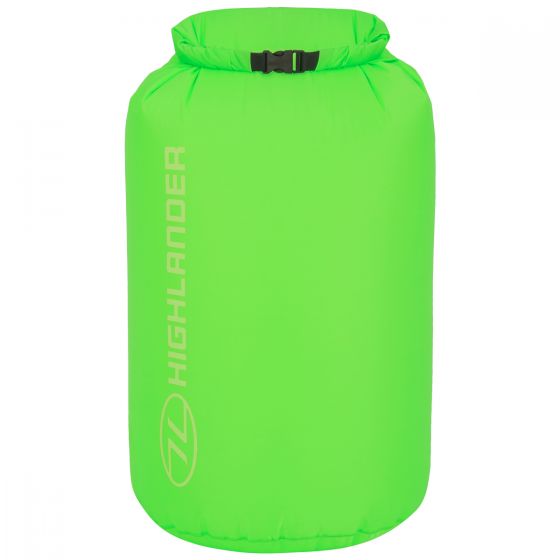 Worek Transportowy Highlander X-Light Dry Sack 40L Wodoszczelny Lime Green