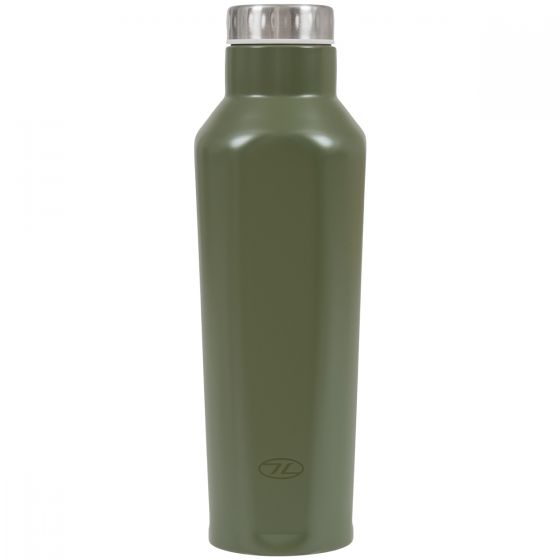 Butelka Highlander 500ml Ashta Stainless Steel Oliwkowa