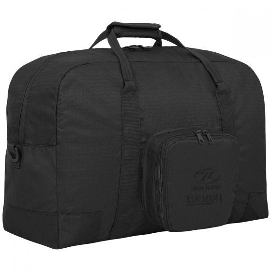 Torba Highlander Boulder 40L Holdall Czarna