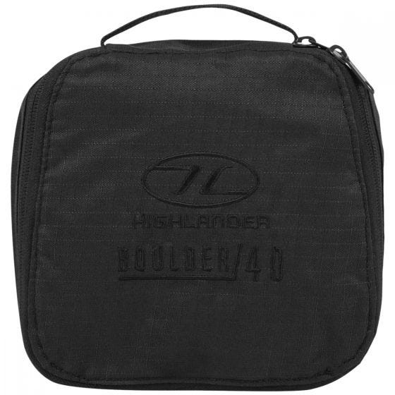 Torba Highlander Boulder 40L Holdall Czarna