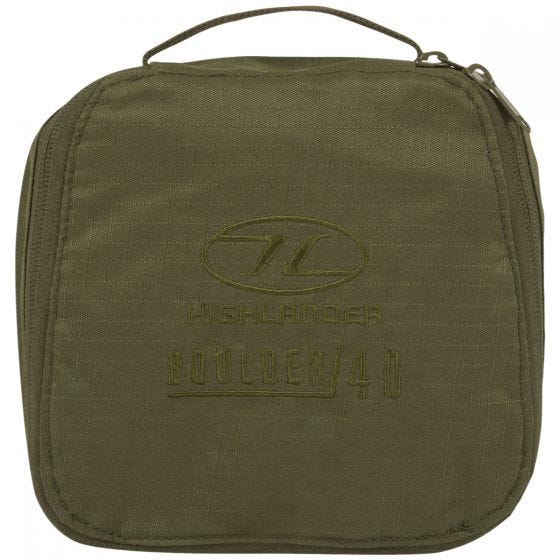 Torba Highlander Boulder 40L Holdall Oliwkowa