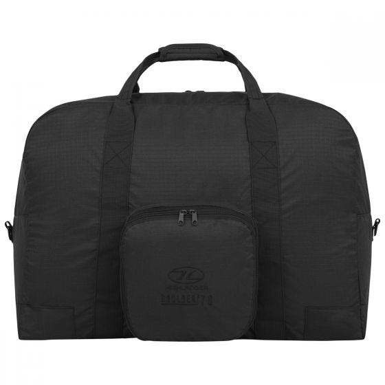 Torba Highlander Boulder 70L Holdall Czarna