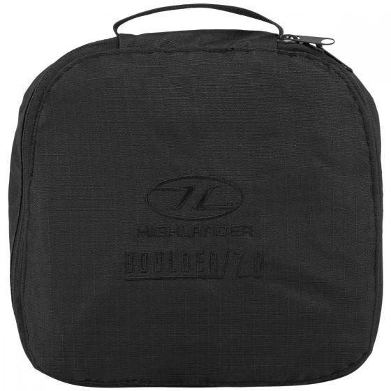 Torba Highlander Boulder 70L Holdall Czarna