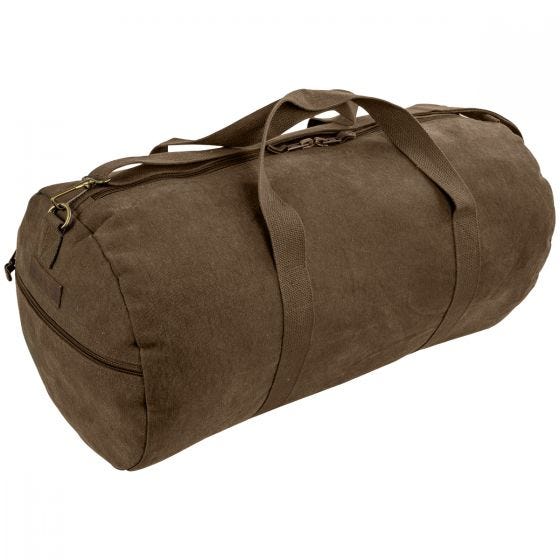 Torba Highlander Crieff Canvas Roll Bag 45L Brązowa