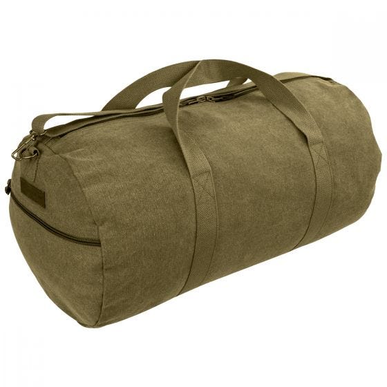 Torba Highlander Crieff Canvas Roll Bag 45L Oliwkowa