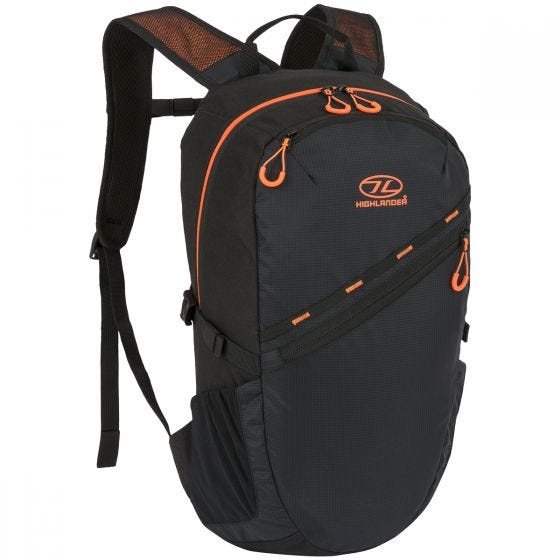 Plecak Highlander Dia 20L Lightweight Czarny