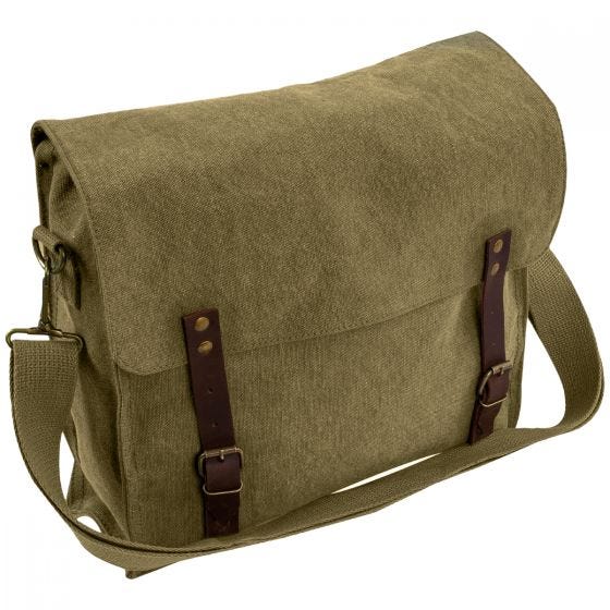 Torba Highlander Fintry Canvas Satchel 10L Oliwkowa