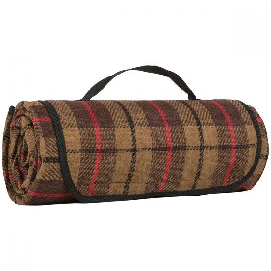 Koc Piknikowy Highlander Rustic Tweed