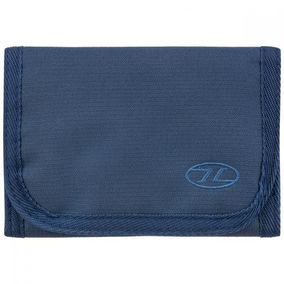 Portfel Highlander Shield RFID Navy Blue