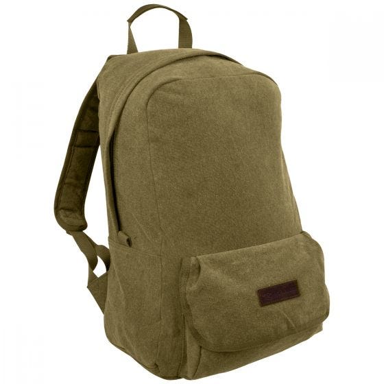 Plecak Highlander Stirling Canvas 30L Oliwkowy