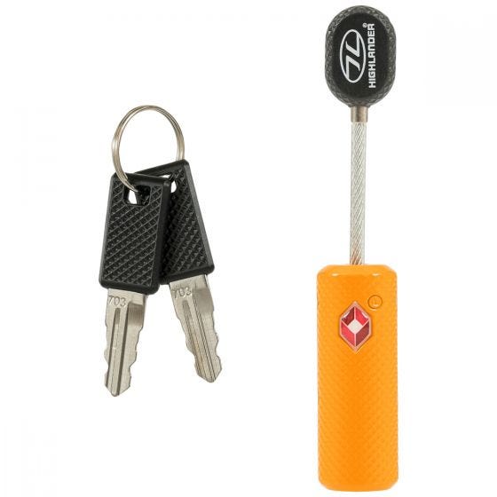 Blokada TSA Highlander Barrel Zip Key