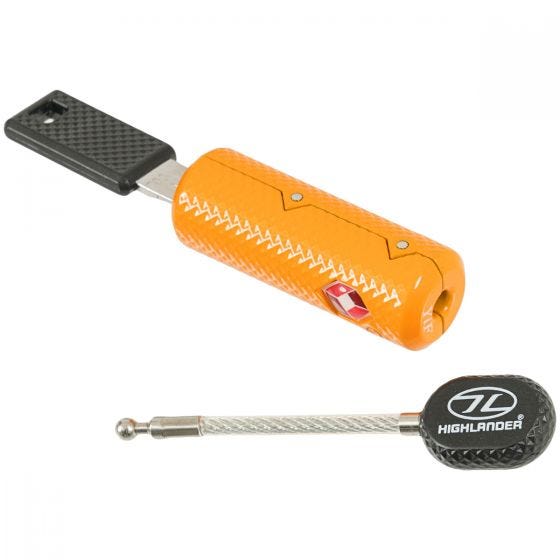 Blokada TSA Highlander Barrel Zip Key